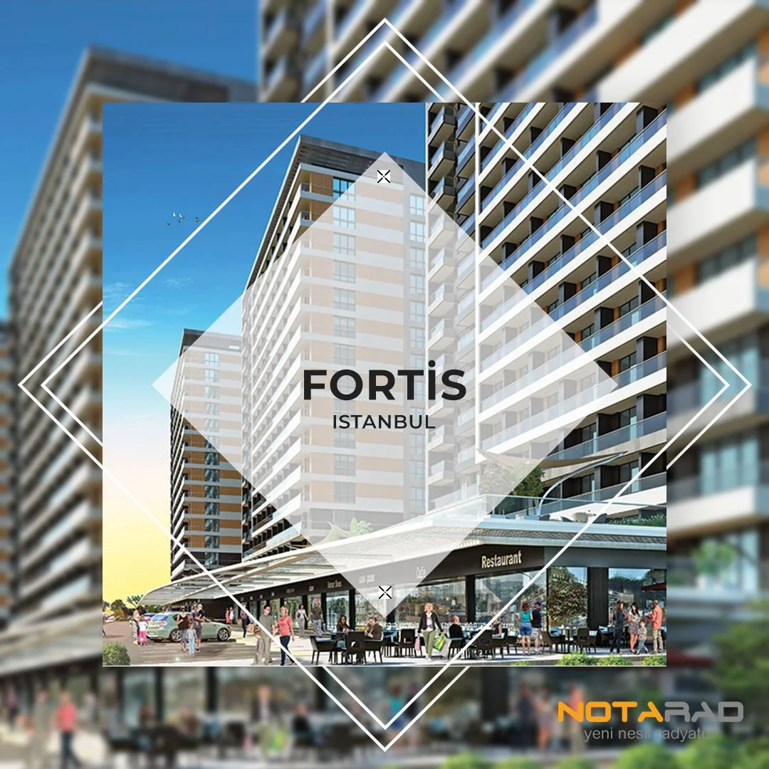 Fortis İstanbul – NOTARAD alüminyum radyatör referans projesi